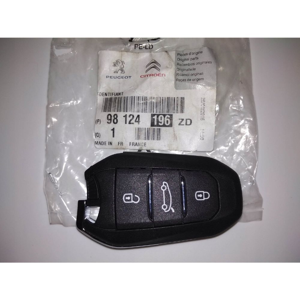 Peugeot | -SMART kontak ANAHTAR PEJOGUET 508-308 | 98124196ZD | 