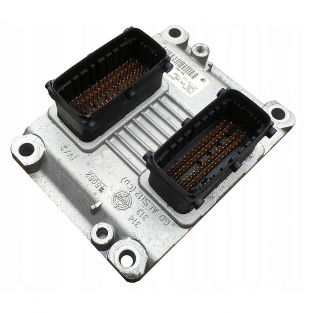 Opel Corsa C (2001-2006) | -Vauxhall Agila Corsa C Meriva Tigra XEP TECH 2 ECU ECM SIFIRLAMA | 55354330 | 