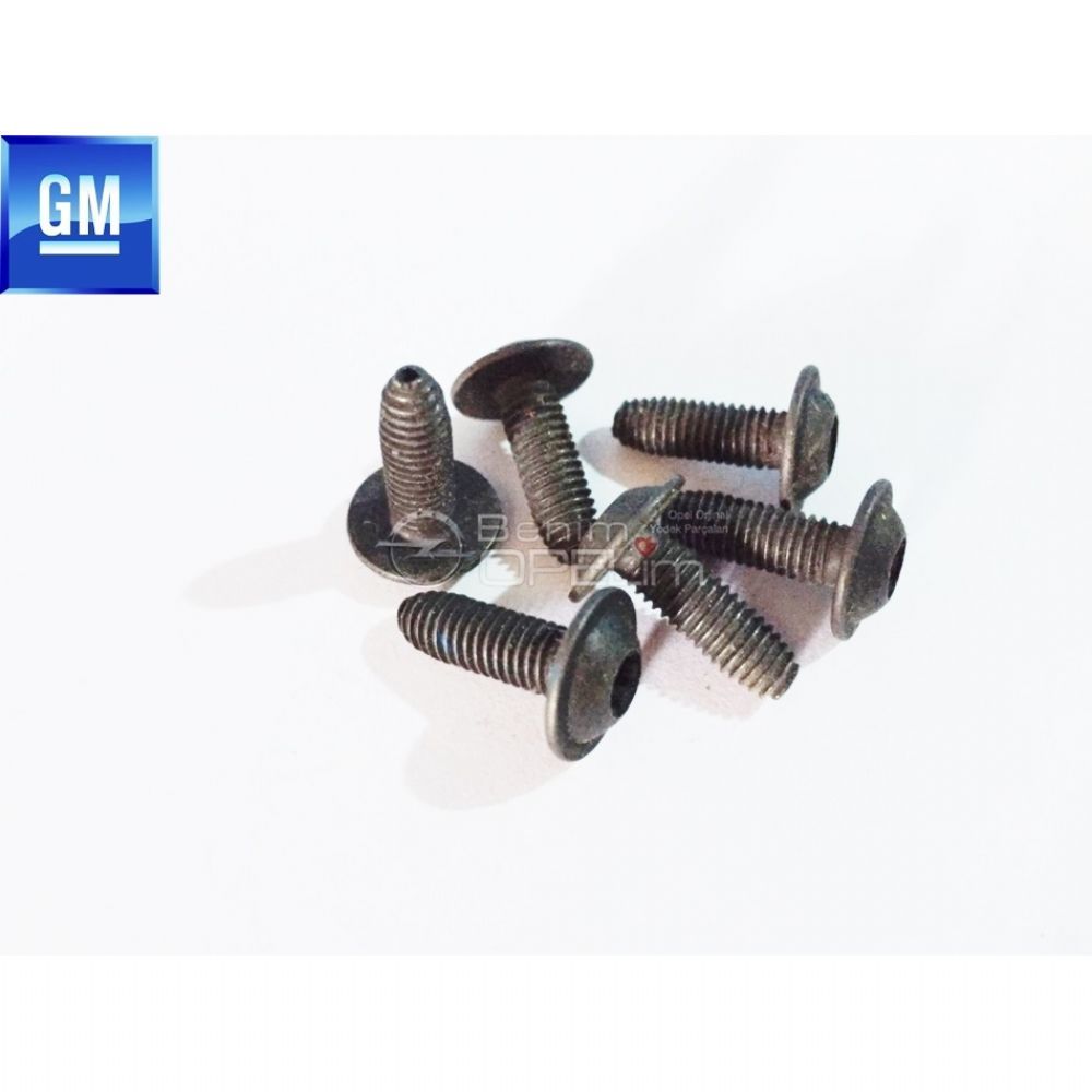 Alet Takımı Ürünleri | 15 mm Gömme Civata GM Orijinal | KOD0186 | 