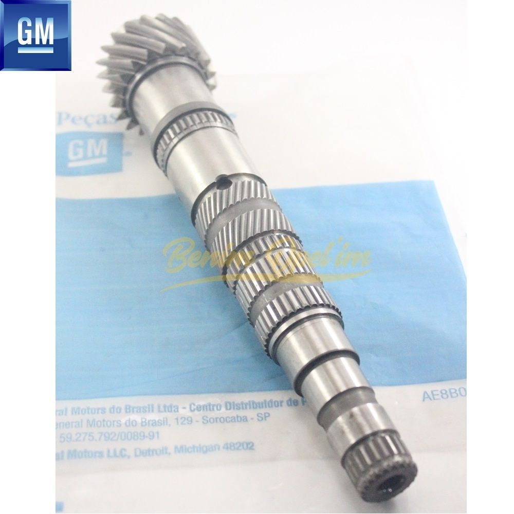 Mekanik Şanzıman | 19 Dişli Şanzıman Ana Mili F17 Opel Astra G, Zafira A, Tigra A, Corsa B C, Vectra B GM Orijinal 716085 - 716066 | 716085 | 