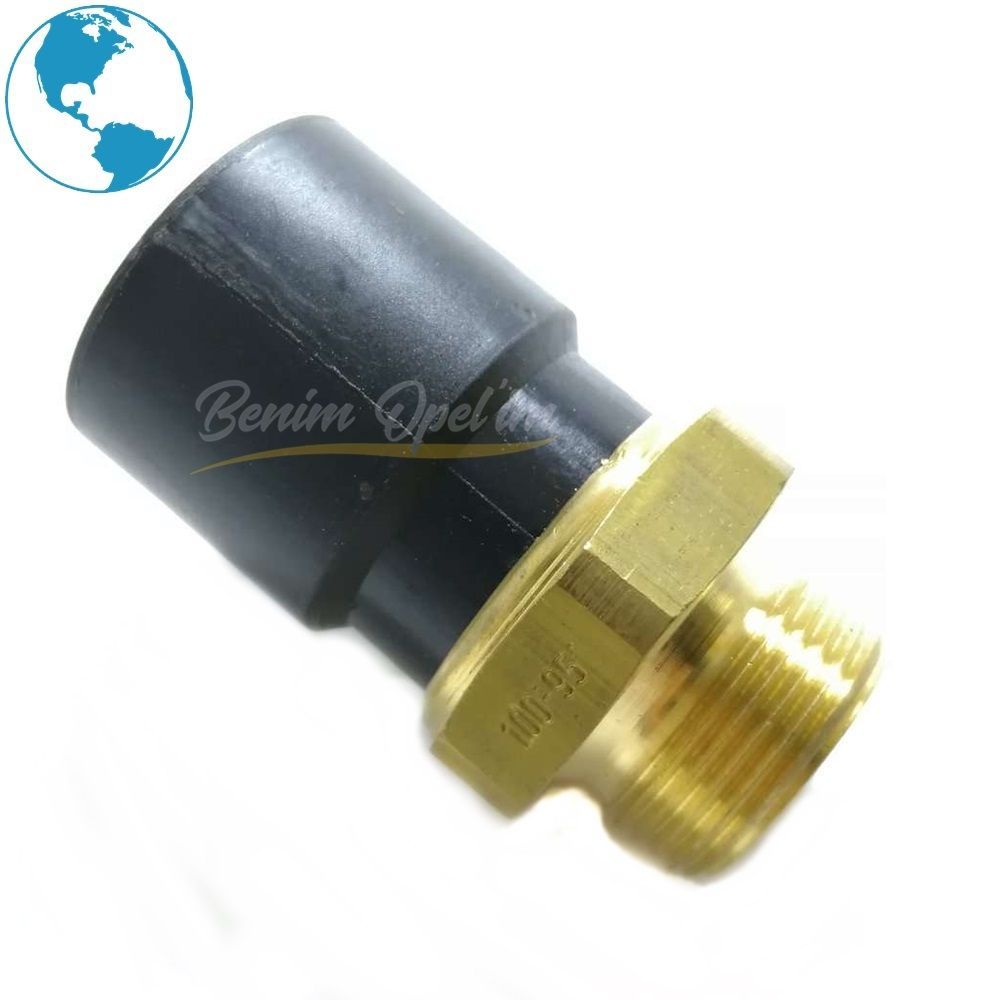 Soğutma ve Radyatör | 2 Fişli Fan Müşürü Klimasız Araç (WR) 1.4 1.6 1.5D 1.7D Motor Opel Astra F, Corsa B, Tigra A 1. Sınıf Kaliteli 1341030 | 1341030Elt | 