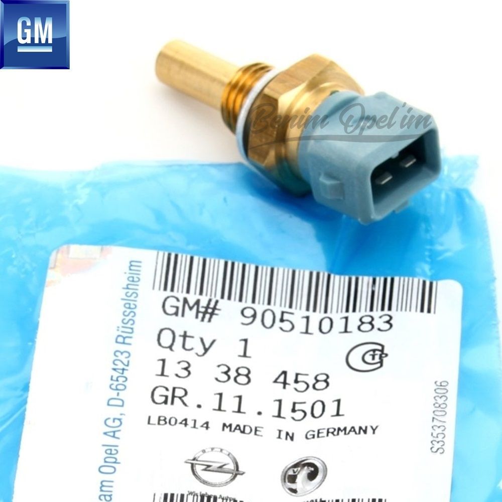 Soğutma ve Radyatör | 2 Fişli Hararet Müşürü Opel Vectra A B, Omega A B, Astra F, Corsa A B, Frontera A GM Orijinal 1338458 - 90410792 | 1338458 | 
