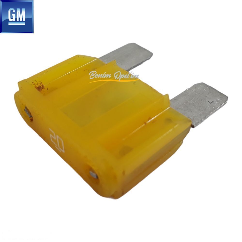 Elektrik | 20 Amper Sigorta Büyük Boy GM Orijinal 1238336 - 90386020 | 1238336 | 