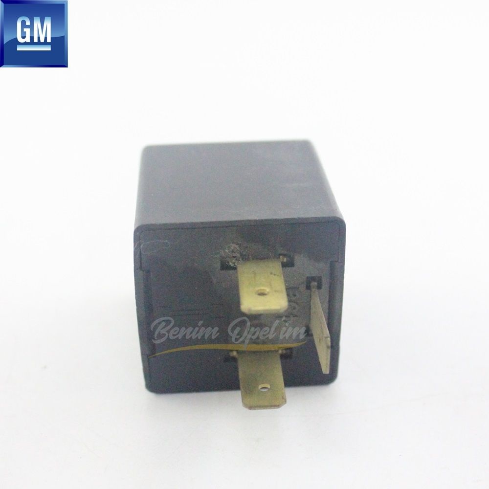 Elektrik | 3 Fişli Role Çok Amaçlı Siyah 21/49, 49A/31 GM Orijinal 494931 | 494931 | 