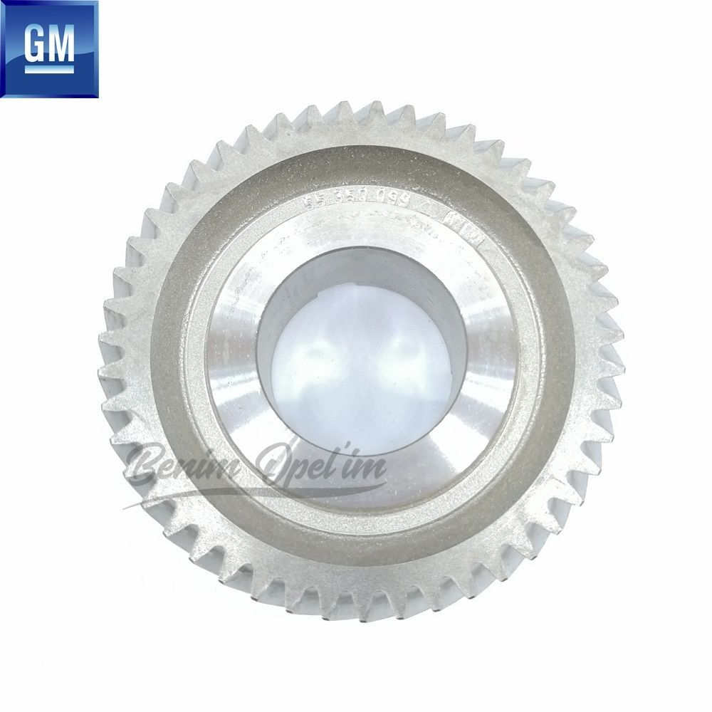Mekanik Şanzıman | 47 Dişli 2. Vites Dişlisi F17 Şanzıman Opel Astra G H J, Corsa C D, Meriva A B, Tigra B, Vectra C, Zafira A B GM Orijinal 5718050 - 55350097 | 5718050 | 