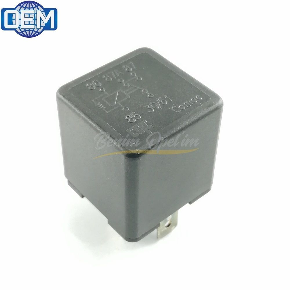 Elektrik | 5 Fişli Radyatör Fan Rolesi Siyah 12V comac marka Opel Astra F G, Calibra, Tigra A, Corsa B C D, İnsignia A, Meriva A B, Omega B, Tigra B, Vectra A B, Zafira A B C Comac Marka 1. Sınıf Kaliteli 6238564 | 6238564C | 
