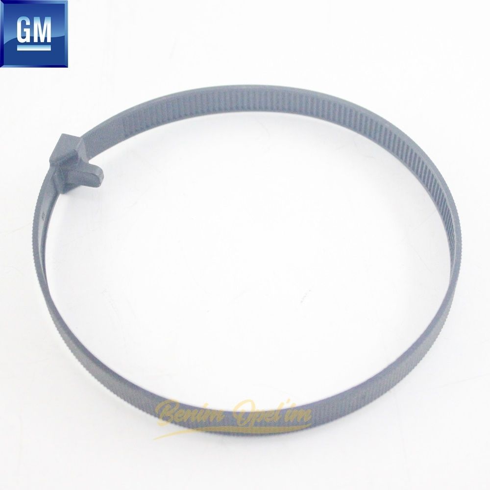 Havalandırma ve Klima Aksamı | 500mm Uzun Geniş Boğma Klips 1.6/2.0/2.5/3.0 (Tırnaklı Bant) GM Orijinal 951884 - 90136747 | 951884 | 