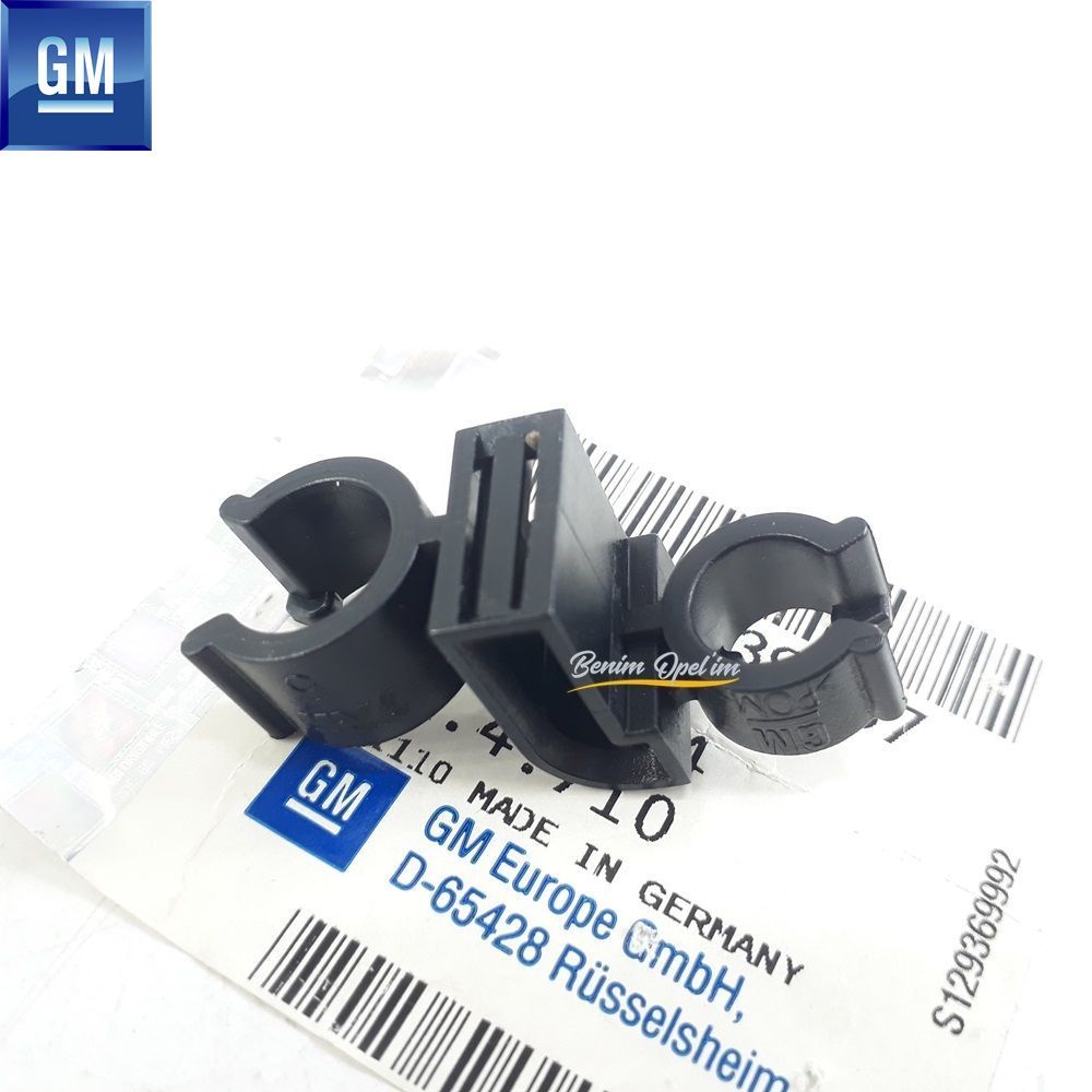 Elektrik | Abs Sensör Klipsi Opel Astra G, Zafira A, Vectra C GM Orijinal 90539637 - 530964 | 90539637 | 