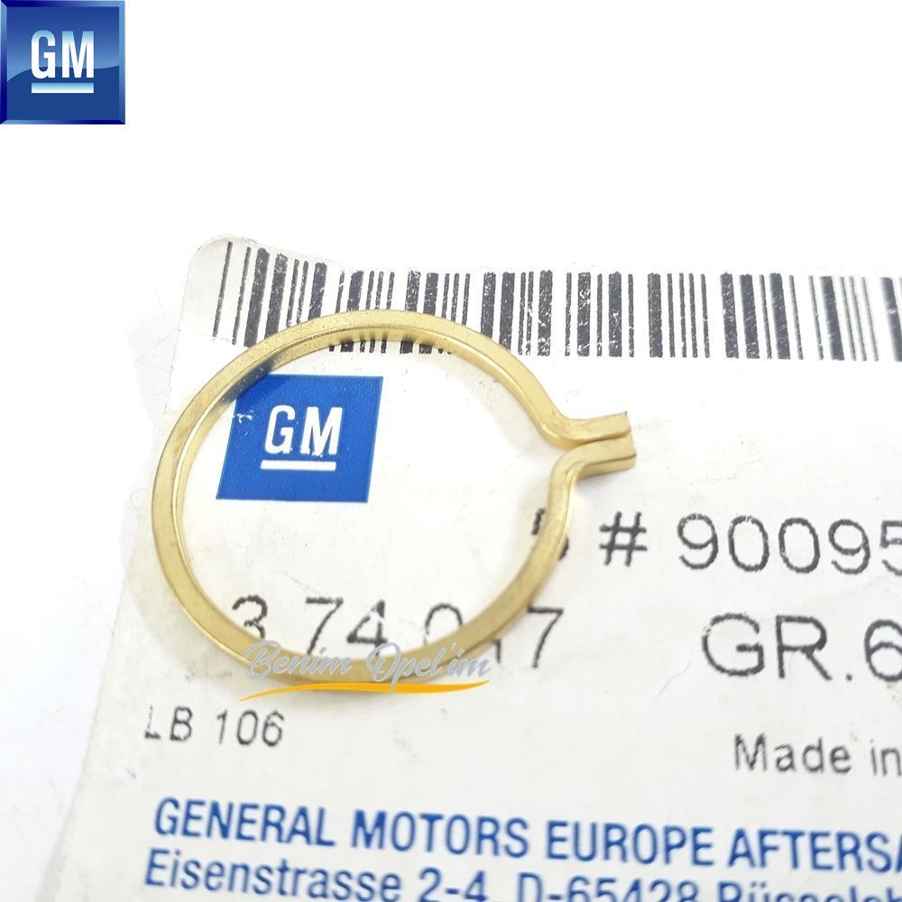 Süspansiyon ve Aks | Aks Mili Gergi Rondelası 25.2 mm Opel Astra F/H/G Zafira A/B Corsa A/B Tigra A Vectra A/B GM Orijinal 374017 - 90095084 | 374017 | 
