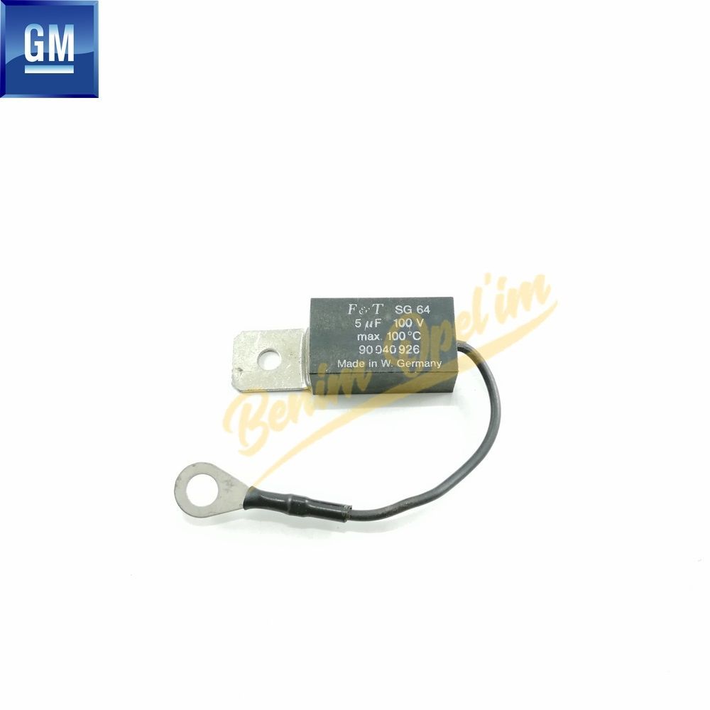 Elektrik | Alternatör Parazit Giderici Kapasitör SG64 Opel Astra F, Calibra, Omega A, Vectra A GM Orijinal 1784165 - 90040926 | 1784165 | 