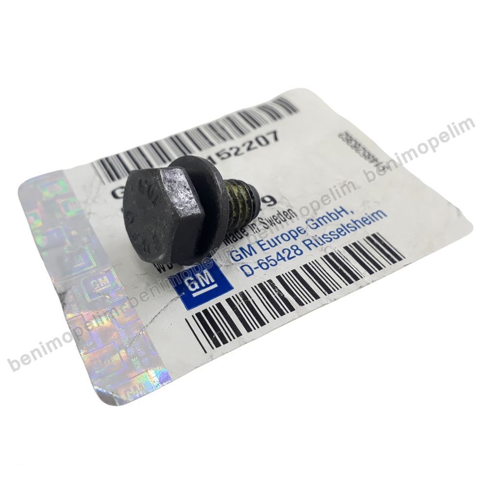 Alet Takımı Ürünleri | Altı Köşeli Cıvata Otomatik Şanzıman Bağlantısı Opel Astra H, Signum, Vectra C, Zafira B GM Orijinal 616974 - 92152207 | 616974 | 