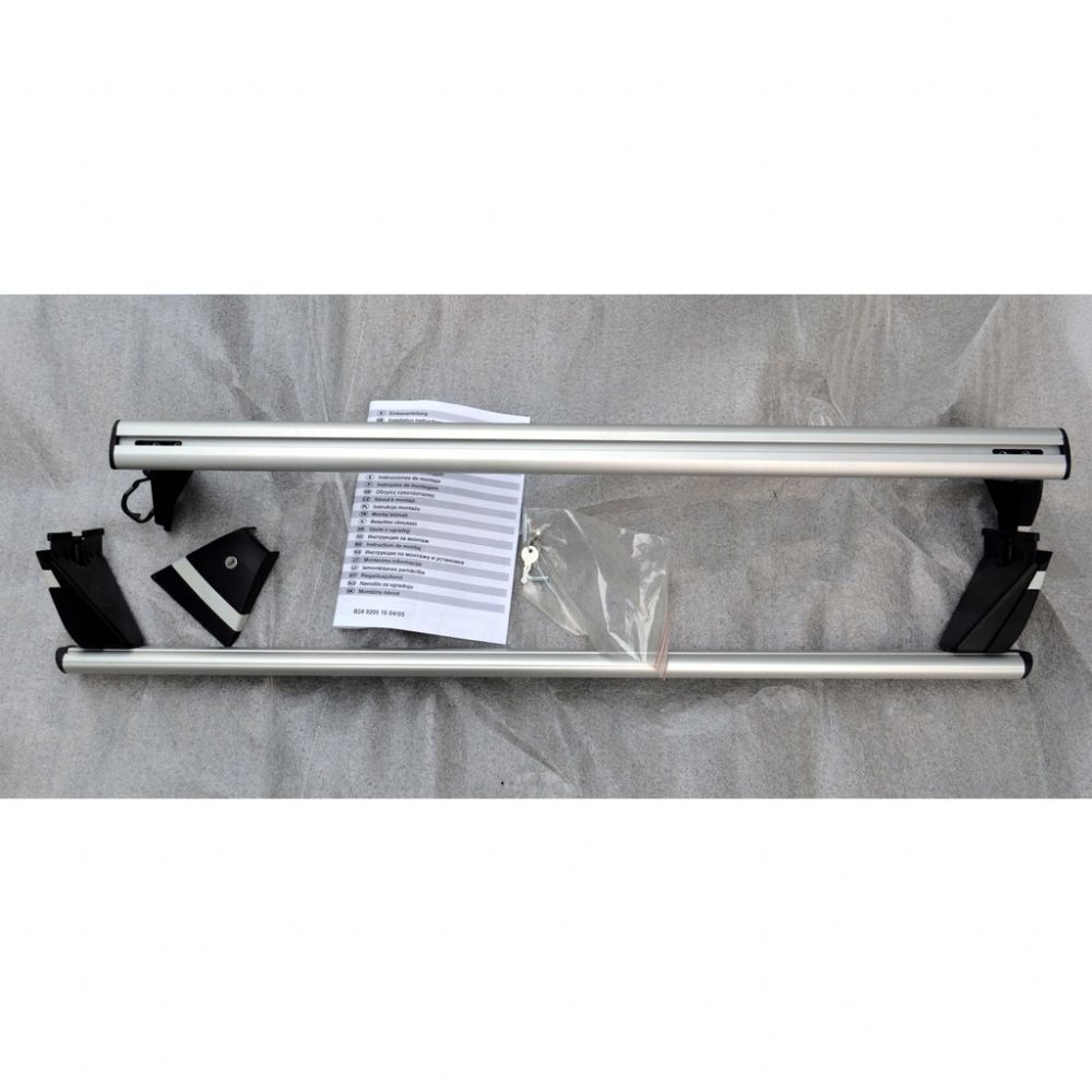 Opel Zafira B (2005-2012) | Alüminyum Tavan Barları Tavan Bagajı Zafira B 2007 5P | 93199010 | 
