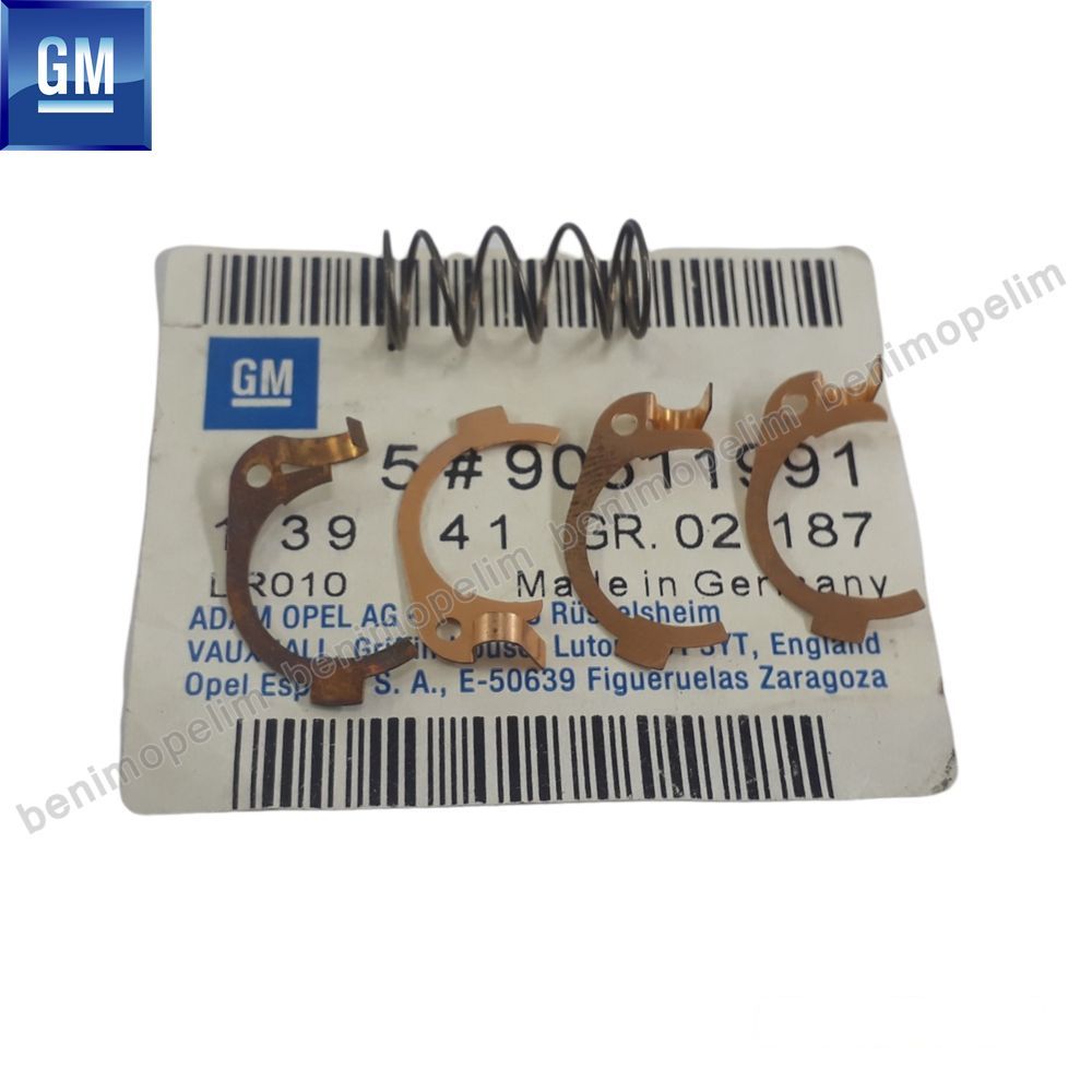 Aksesuar ve Opc | Anahtar Kabı İç Şasesi Opel Astra F G, Zafira A, Corsa B C, Tigra A, Meriva A, Omega B, Vectra A B GM Orijinal 139141 - 90511991 | 139141 | 