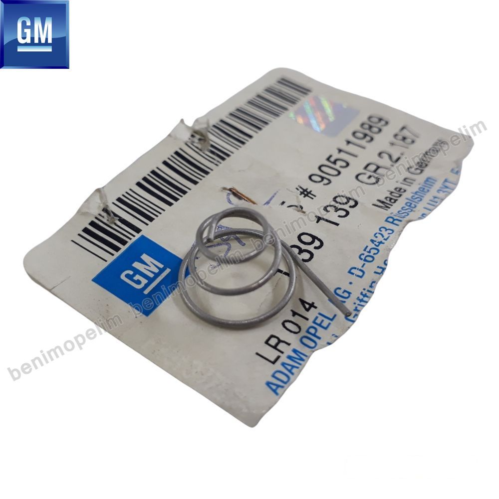 Aksesuar ve Opc | Anahtar Kabı İç Yayı Işıklı Opel Astra F G, Zafira A, Corsa B C, Tigra A, Meriva A, Omega B, Vectra A B GM Orijinal 139139 - 90511989 | 139139 | 