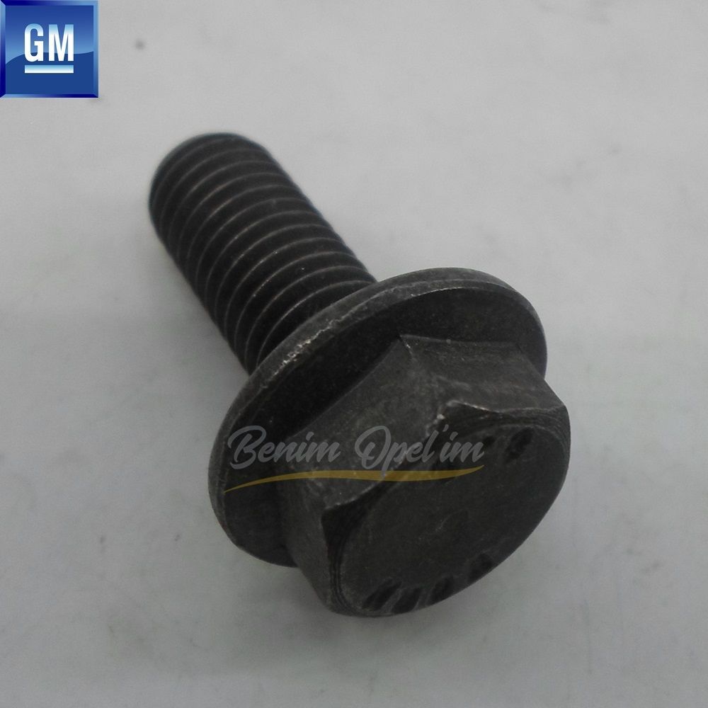Alet Takımı Ürünleri | Arka Amortisör Altı Köşeli Civata M10X63 Opel Astra F, Corsa B, Tigra A, Combo B, K, Vectra A GM Orijinal 2026114 - 11086682 | 2026114 | 