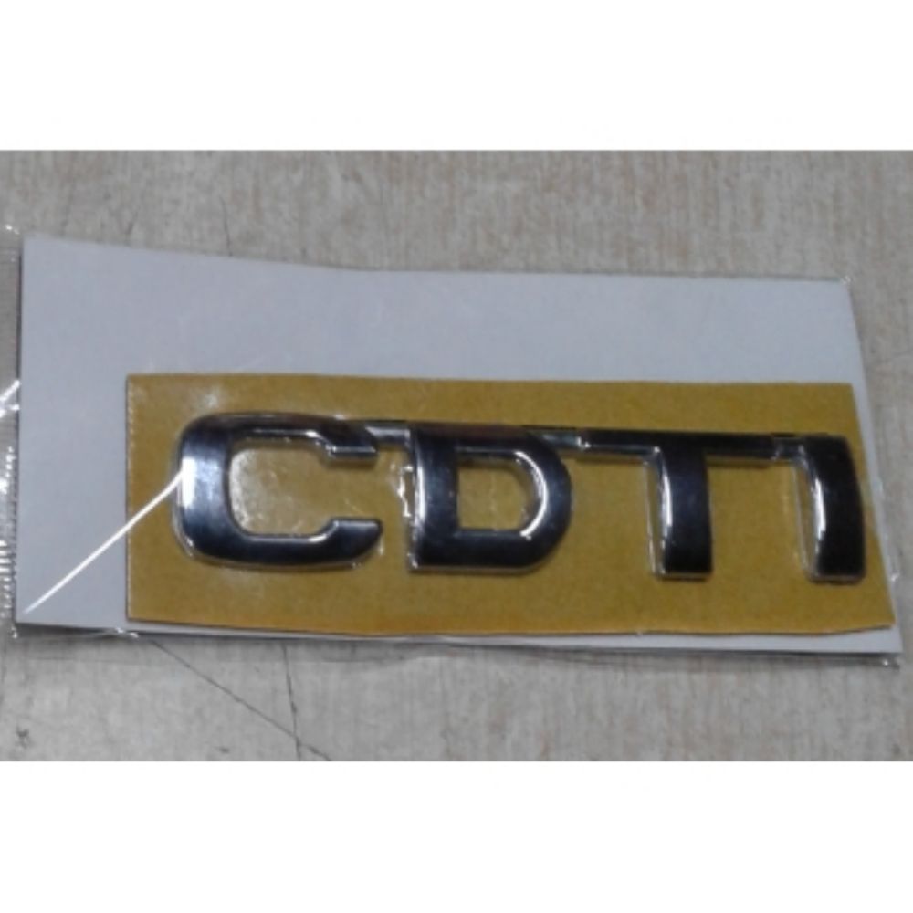 Yeni İhracat Ürünleri | Arka Bagaj Cdtı Yazısı Opel Astra J, Corsa D, Corsa E 1. Sınıf Kaliteli 5177477 - 93187132 | 5177477E | 