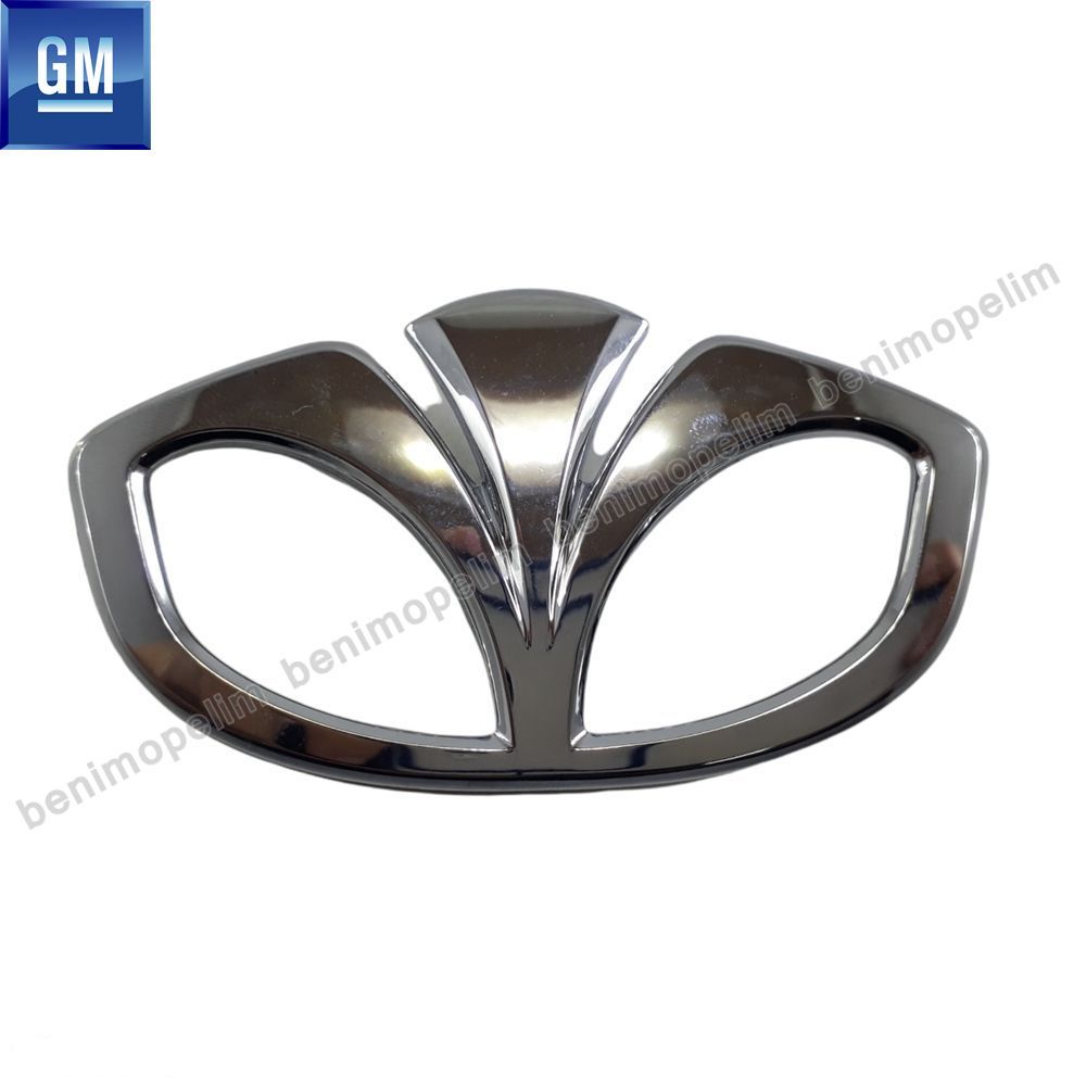 Amblem ve Yazı | Arka Bagaj Daewoo Amblemi Lacetti, Aveo, Kalos, Nubira GM Orijinal 96547119 | 96547119 | 