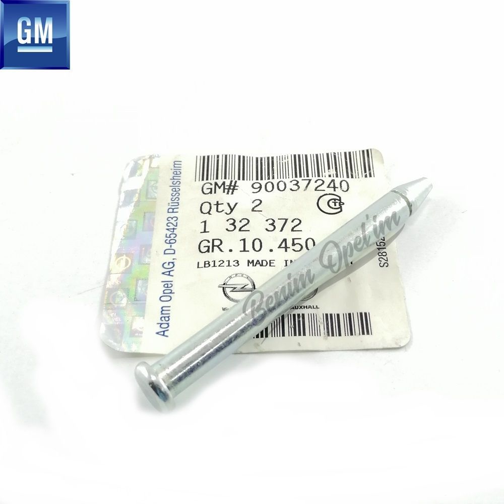 Ayna,Kapı ve Cam | Arka Bagaj Kapağı Menteşe Pimi Opel Antara, Astra F G H, Tigra A, Corsa B C D E, Omega A B, Vectra A B C, Zafira A B GM Orijinal 132372 - 90037240 | 132372 | 