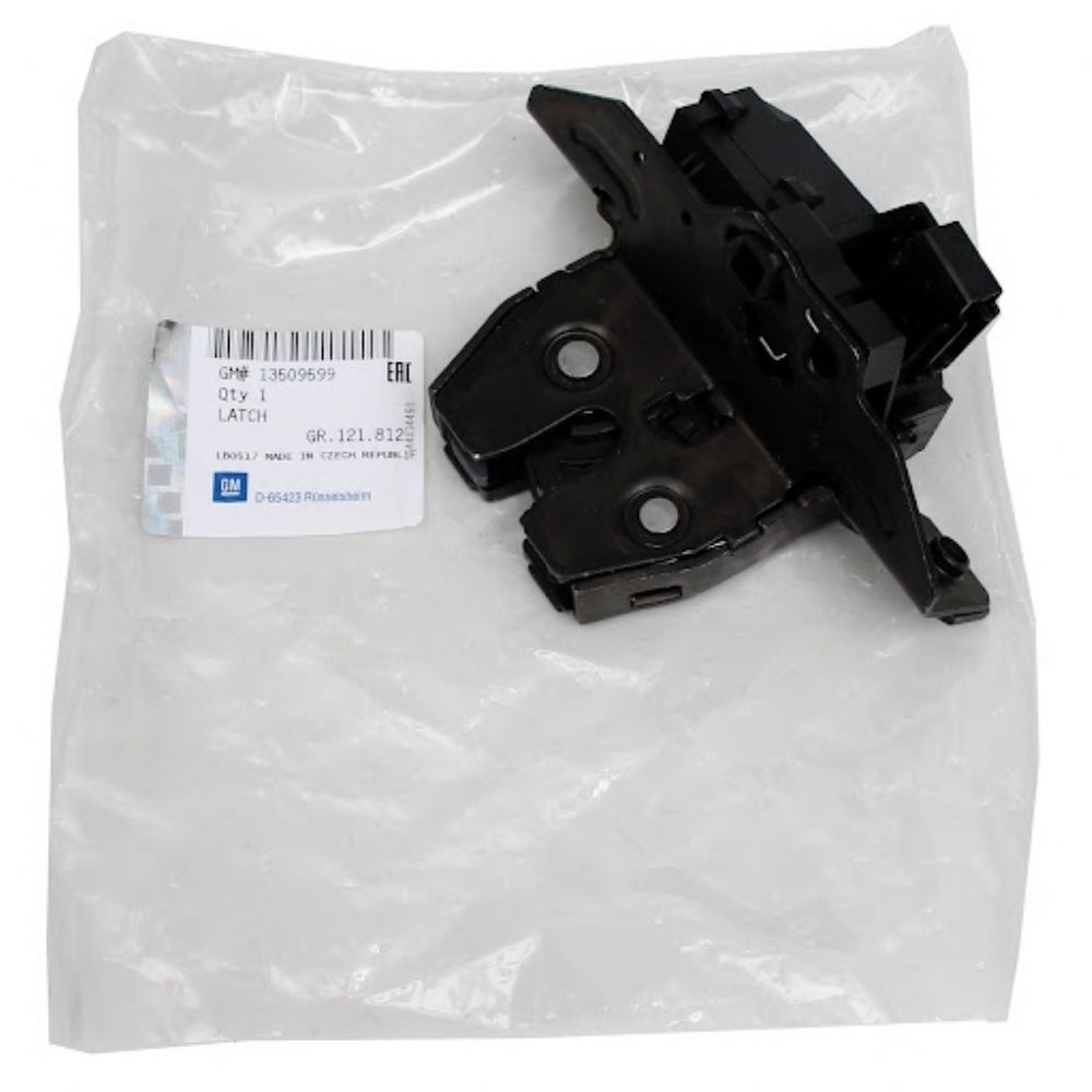 Karoseri İç Trim ve İç Parçalar | Arka Bagaj Kilidi HB Kasa Opel Astra J, Astra K, İnsignia B, Mokka, Chevrolet Cruze GM Orijinal 13524683 - 13578489 | 13524683 | 