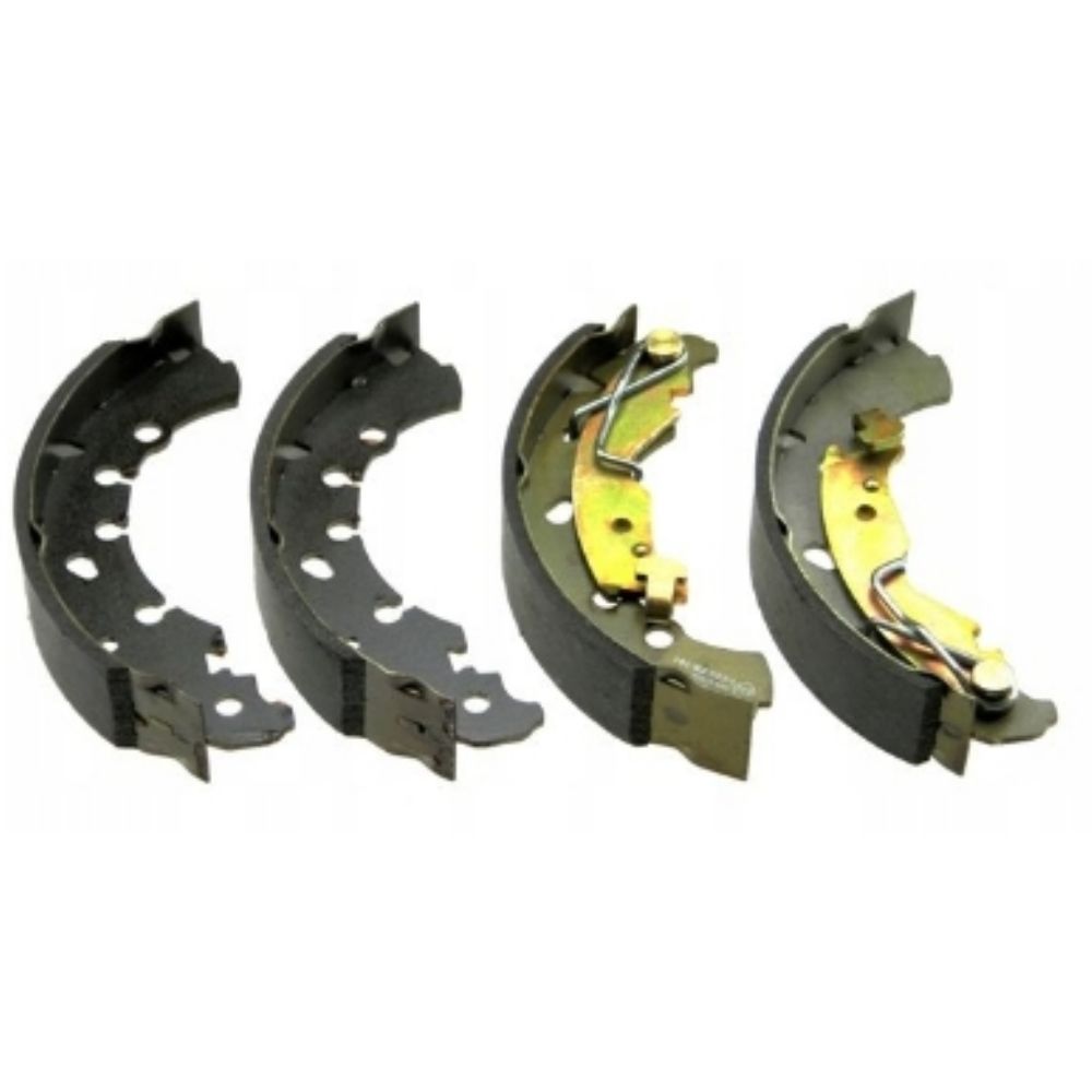 Yeni İhracat Ürünleri | Arka Fren Balatası Kampanalı Opel Corsa D, Adam / Fiat Punto, Panda (Z12Xep 1.2 Bı Power) 1. Sınıf Kaliteli 1605458 - 93189993 | 1605458E | 