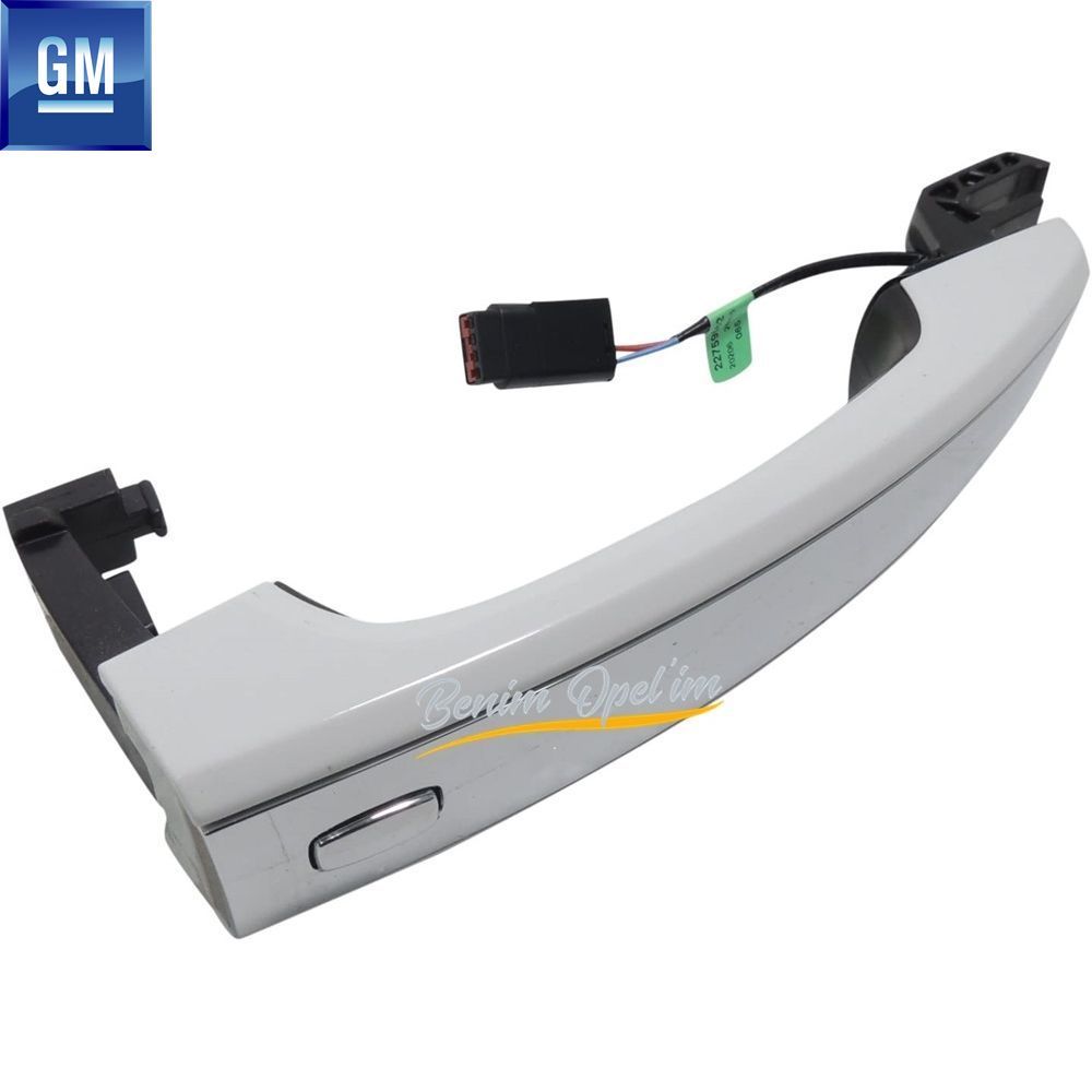 Dış Karoseri ve Kaporta | Arka Kapı Dış Açma Kolu Krom Sağ Sol Uyumlu Opel Mokka, Chevrolet Cruze, Trax GM Orijinal 13577718 | 13577718 | 
