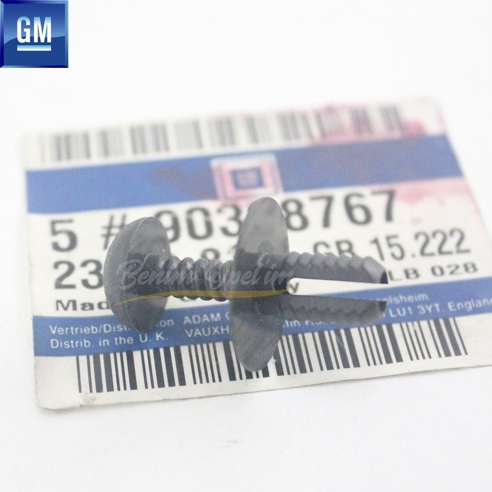 Karoseri İç Trim ve İç Parçalar | Arka Koltuk Arkalık Klipsi Ve İç Direk Kaplama Tapası Opel Astra G, Astra H, Corsa B, Tigra A, Omega B GM Orijinal 2346833 - 90328767 | 2346833 | 