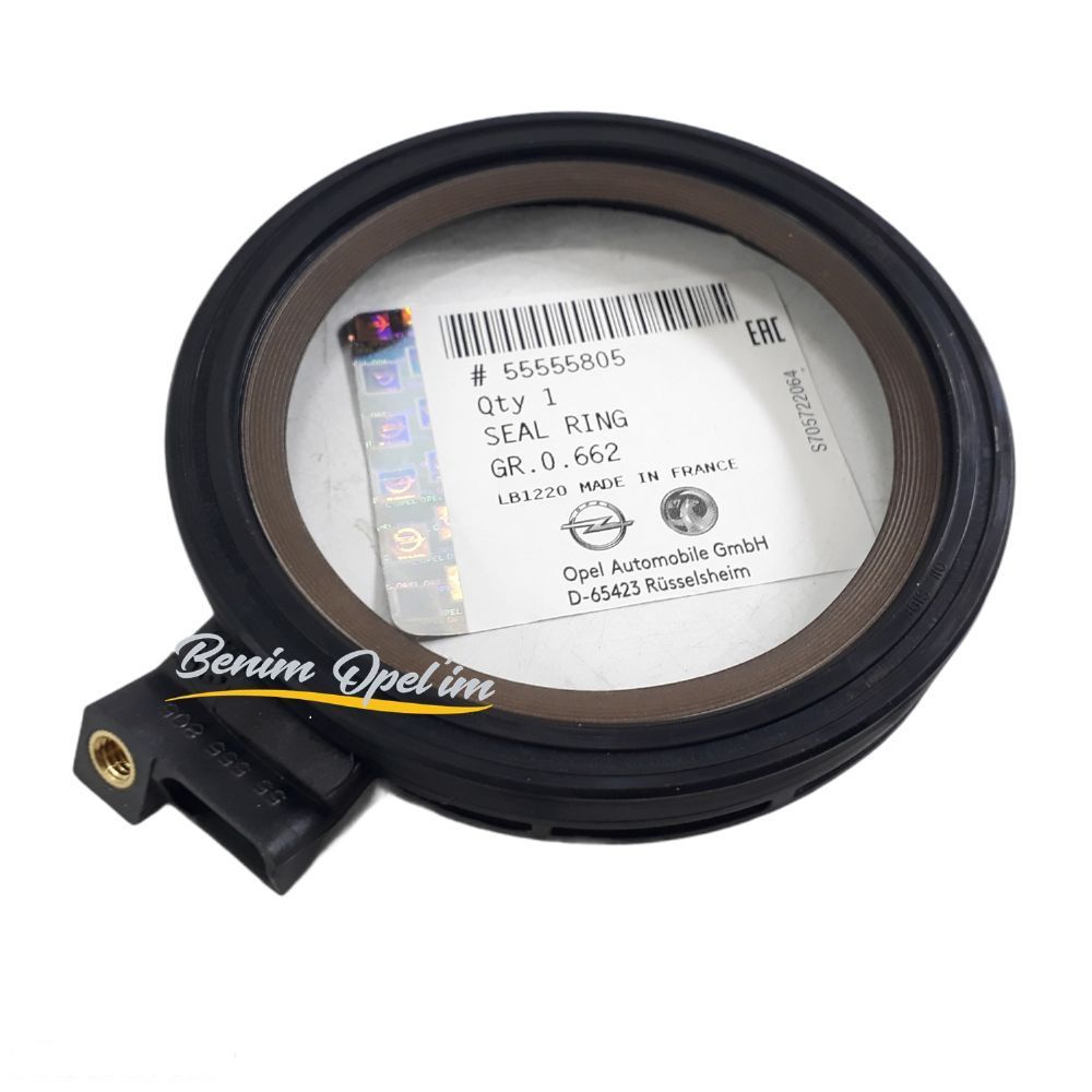 Motor ve Debriyaj | Arka Krank Keçesi (Z16XER A16XER B16XER F14D4 F16D4) Chevrolet Aveo, Cruze, Trax / Opel Astra H J, Corsa D E, İnsignia A, Meriva A, Mokka, Vectra C, Zafira B C GM Orijinal 55555805 - 614135 | 55555805 | 