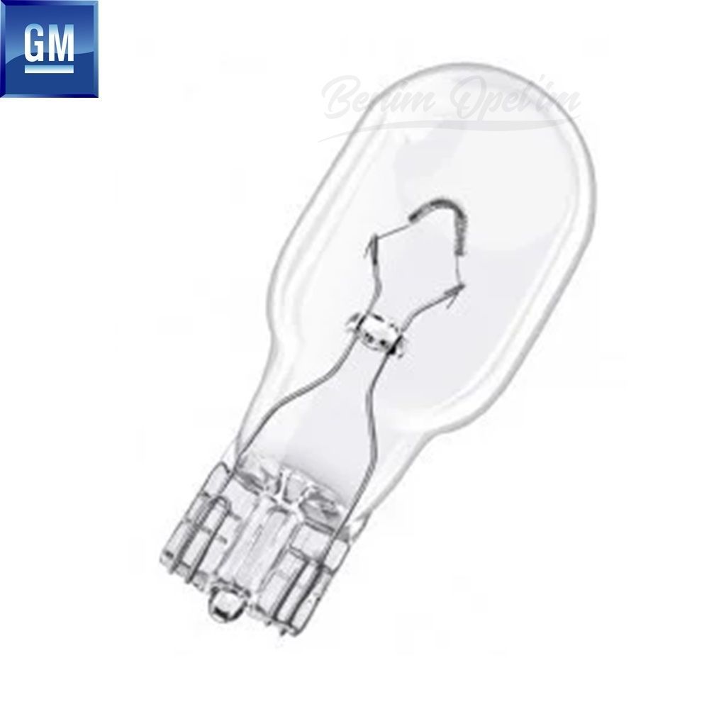 İç ve Dış Aydınlatma | Arka Sinyal Ve Geri Vites Lamba Ampulü 12V/16W Opel Agila B, Astra H, Corsa D GM Orijinal 2098546 - 93187747 | 2098546 | 