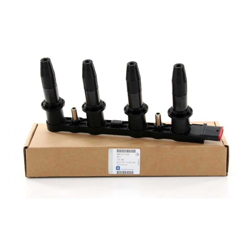 Elektrik | Ateşleme Bobini 1.6/1.8 Opel Astra G H, Corsa D, Meriva A, Zafira A B C, Vectra C GM Orijinal 1208021 - 10458316 | 1208021 | 