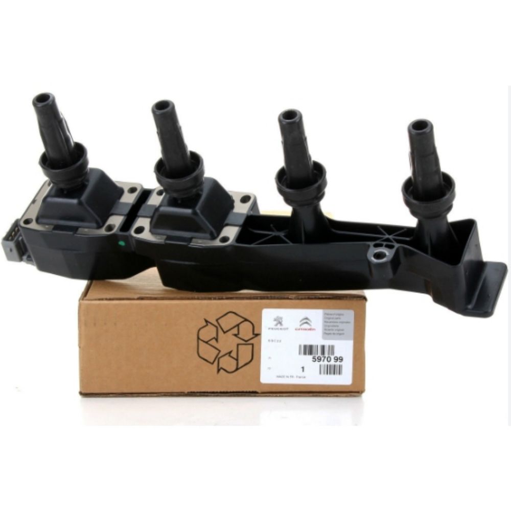 Yeni İhracat Ürünleri | Ateşleme Bobini (1.6 16V 110HP Motor) Peugeot 307/206, Citroen Xsara/C3/C4 PSA Orijinal 5970.99 | 597099 | 