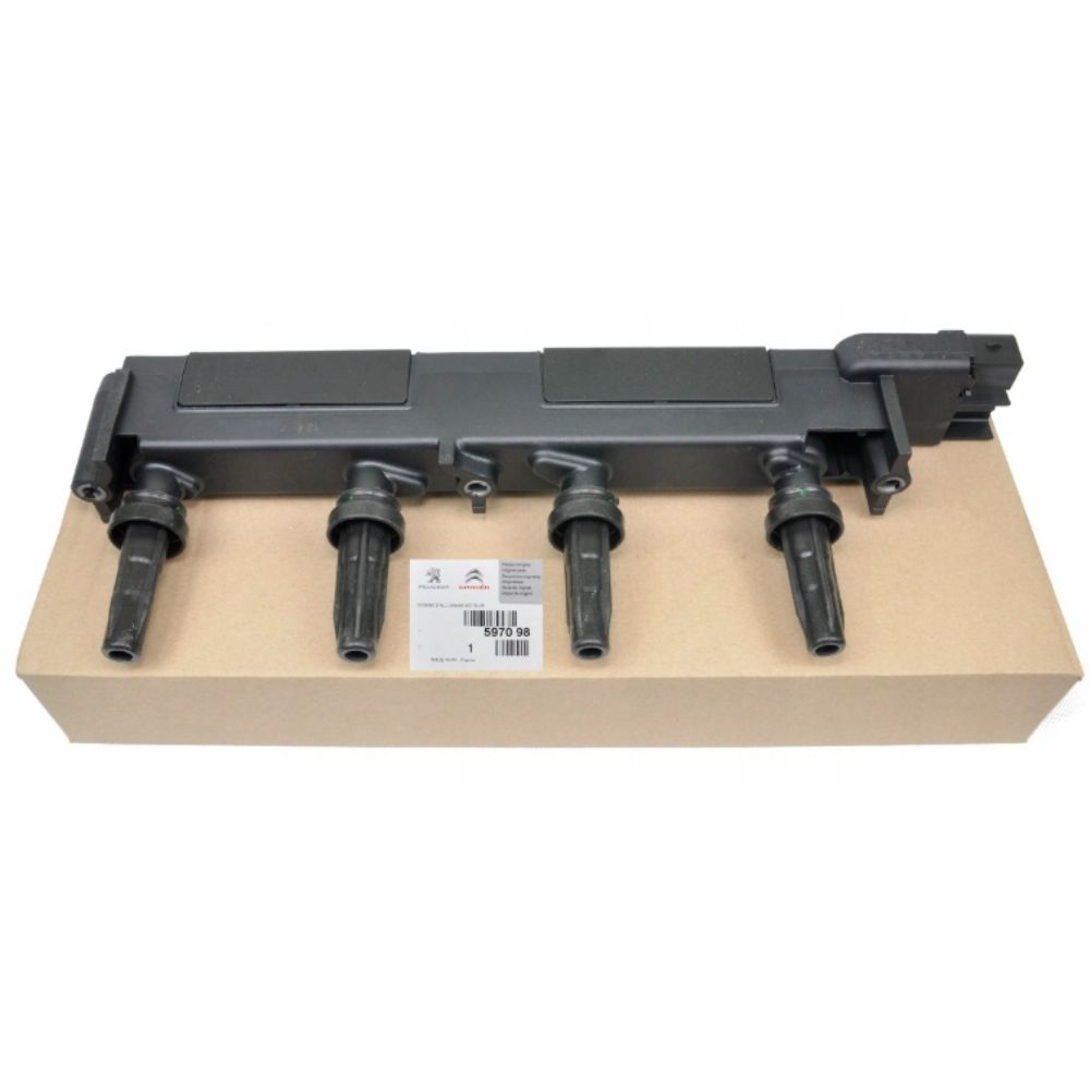 Yeni İhracat Ürünleri | Ateşleme Bobini Peugeot 206/406/407/607/806/307/807, Citroen C5/Picasso PSA Orijinal 5970.98 | 597098 | 