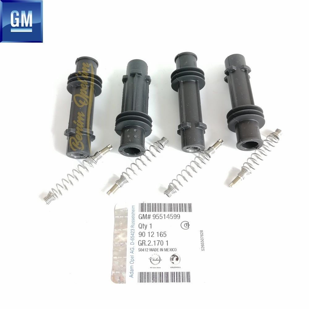 Elektrik | Ateşleme Bobini Tamir Seti 1.2/1.4 Chevrolet Aveo T300, Trax, Opel Astra J, Corsa E, Mokka GM Orijinal 1208096GM - 95514599 | 1208096gm | 