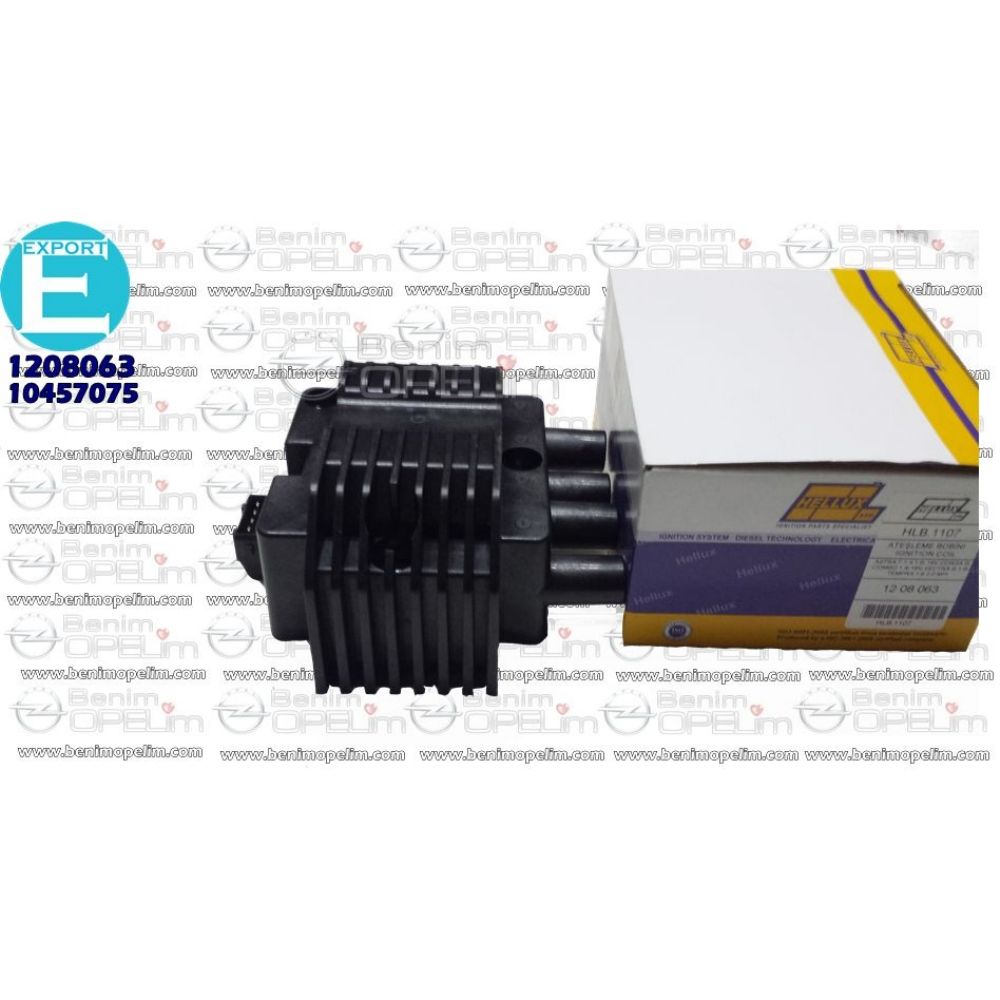Elektrik | Ateşleme Bobini X16XEL Ast, F Vec, B 1. Sınıf Kaliteli 1208063 | 1208063E | 