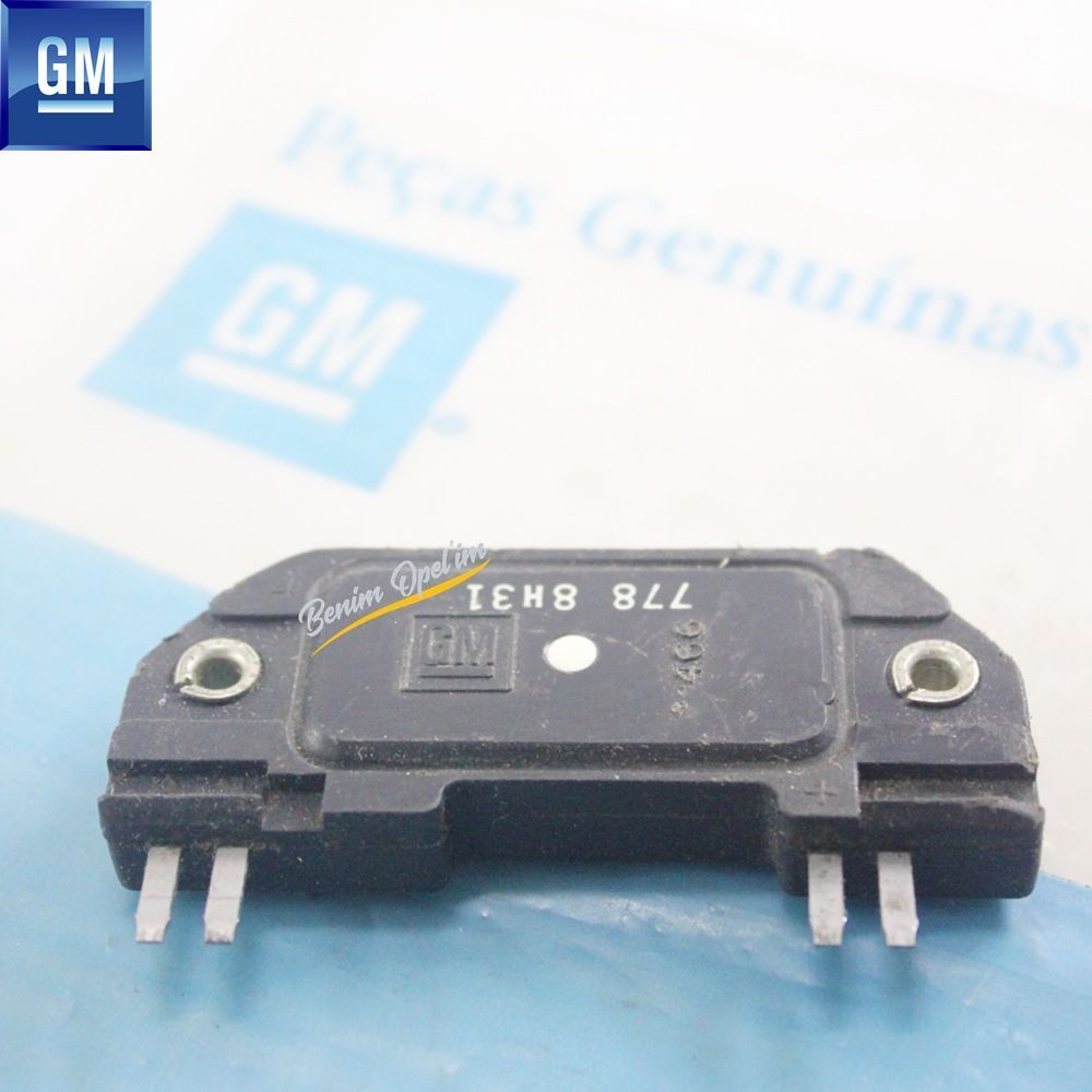 Elektrik | Ateşleme Modülü 2+2 4 Fişli Opel Corsa A Ascona C Kadett E GM Orijinal 6237752 - 1211560 | 6237752 | 