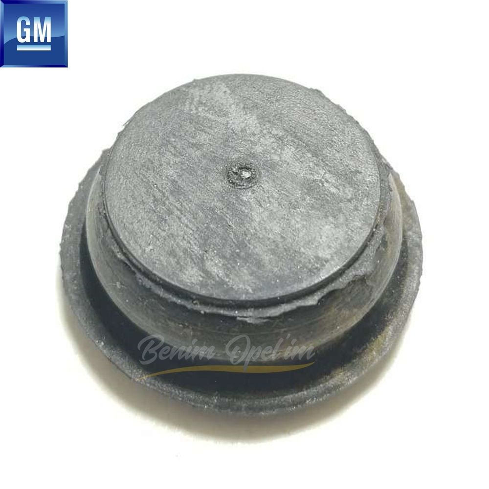 Karoseri İç Trim ve İç Parçalar | B Direk Tapası Siyah 28mm Opel Vectra A, Corsa B, Tigra A, Astra F, Omega B GM Orijinal 122406 - 90307205 | 122406 | 