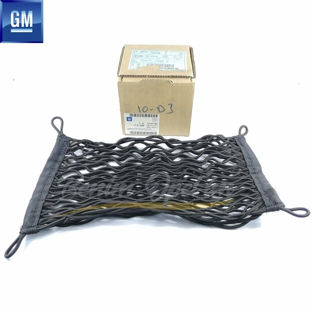 Karoseri İç Trim ve İç Parçalar | Bagaj Yan Filesi Siyah Opel Astra H J K, İnsignia A, Vectra C, Zafira B C GM Orijinal 1707886 - 13147180 | 1707886 | 