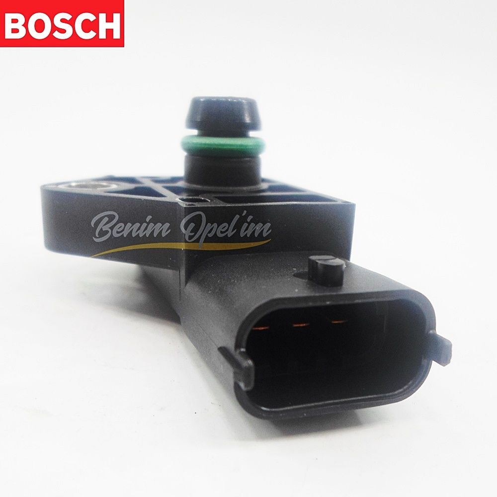 Motor ve Debriyaj | Basınç Sensörü (Map) 1.7 Opel Astra G-Zafira A-Astra H-Corsa C-Meriva A Bosch Marka | 6235606B | 