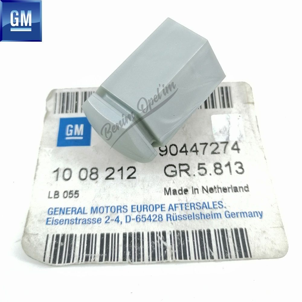 Dış Karoseri ve Kaporta | Bijon Kapağı Gümüş Gri 17mm Opel Astra F, Astra G, Zafira A, Corsa B, Tigra A, Omega B, Vectra A, Vectra B GM Orijinal 1008212 - 90447274 | 1008212 | 