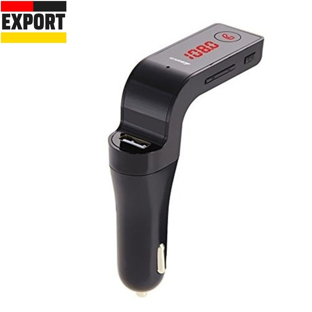 Aksesuar ve Opc | Bluetooth Araç Kiti Fm Usb Girişli Transmitter Siyah Carg7 1. Sınıf Kaliteli  | CARG7 | 
