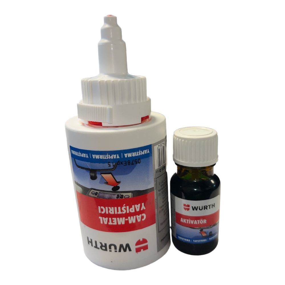 Yeni İhracat Ürünleri | Cam Ve Metal Yapıştırma Sıvı Kiti 50Mg + 10Mg 0893405028 | 893405028 | 