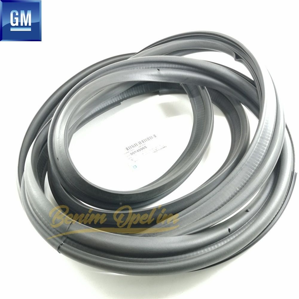 Ayna,Kapı ve Cam | Chevrolet Aveo HB Arka Bagaj Kapağı Lastik Fitili GM Orijinal 96540965 | 96540965 | 