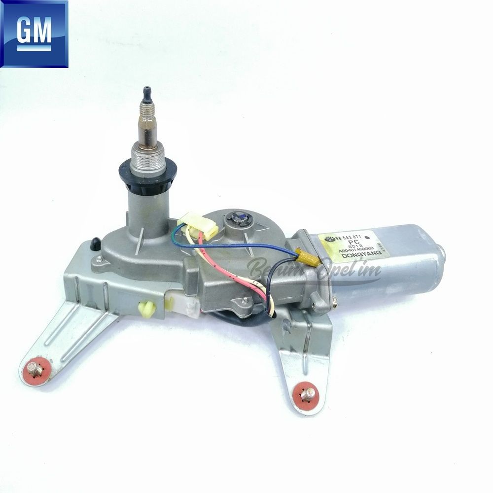 Elektrik | Chevrolet Aveo HB, Kalos HB Arka Cam Silecek Motoru (PC) GM Orijinal 96543071 | 96543071 | 