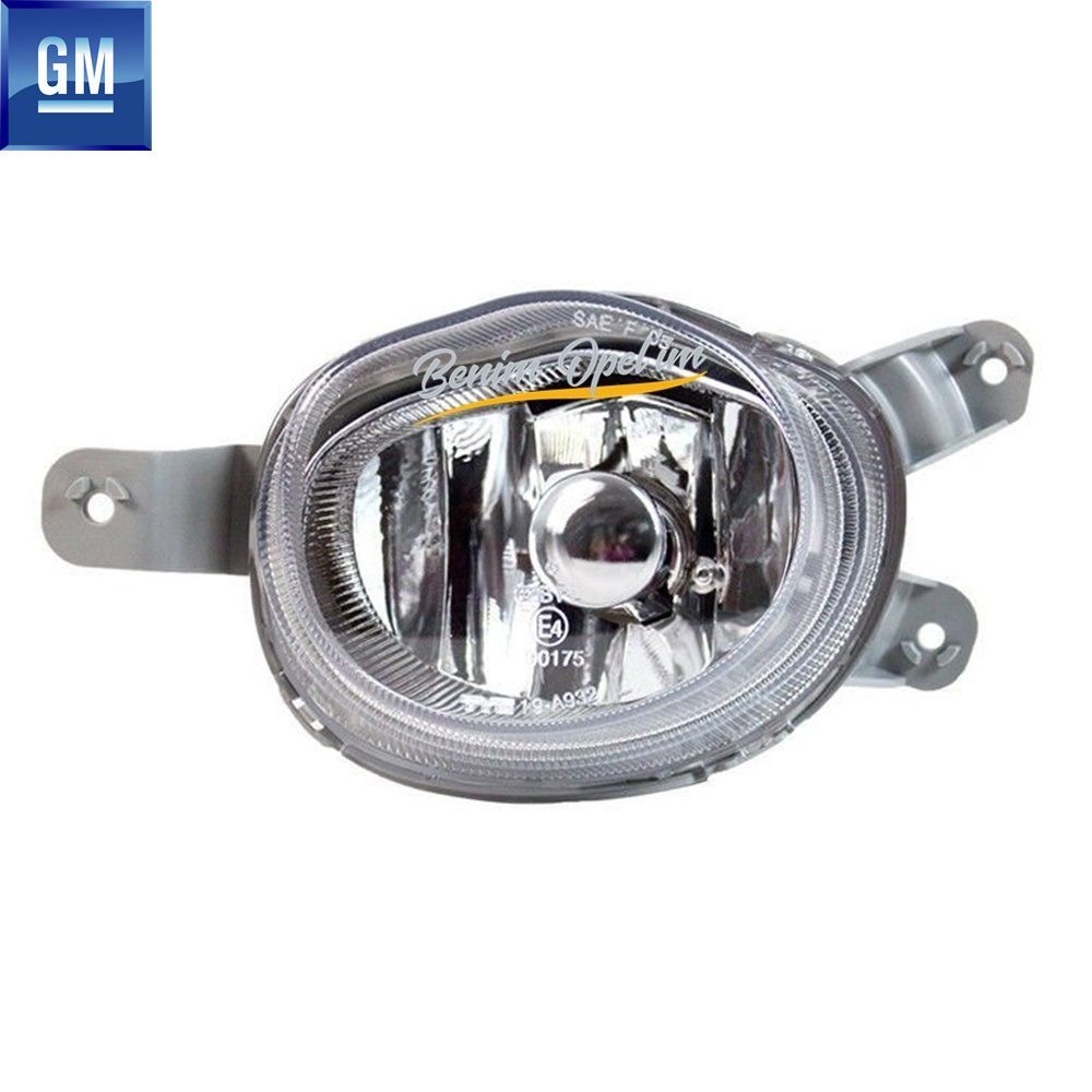 İç ve Dış Aydınlatma | Chevrolet Aveo HB T250/255 Sol Ön Sis Lambası GM Orijinal 96650792 | 96650792 | 
