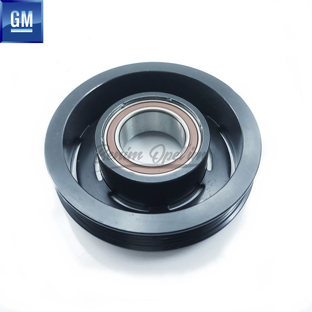 Havalandırma ve Klima Aksamı | Chevrolet Aveo, Kalos Kompresör Kasnağı GM Orijinal 96618813 - 95264078 | 96618813 | 