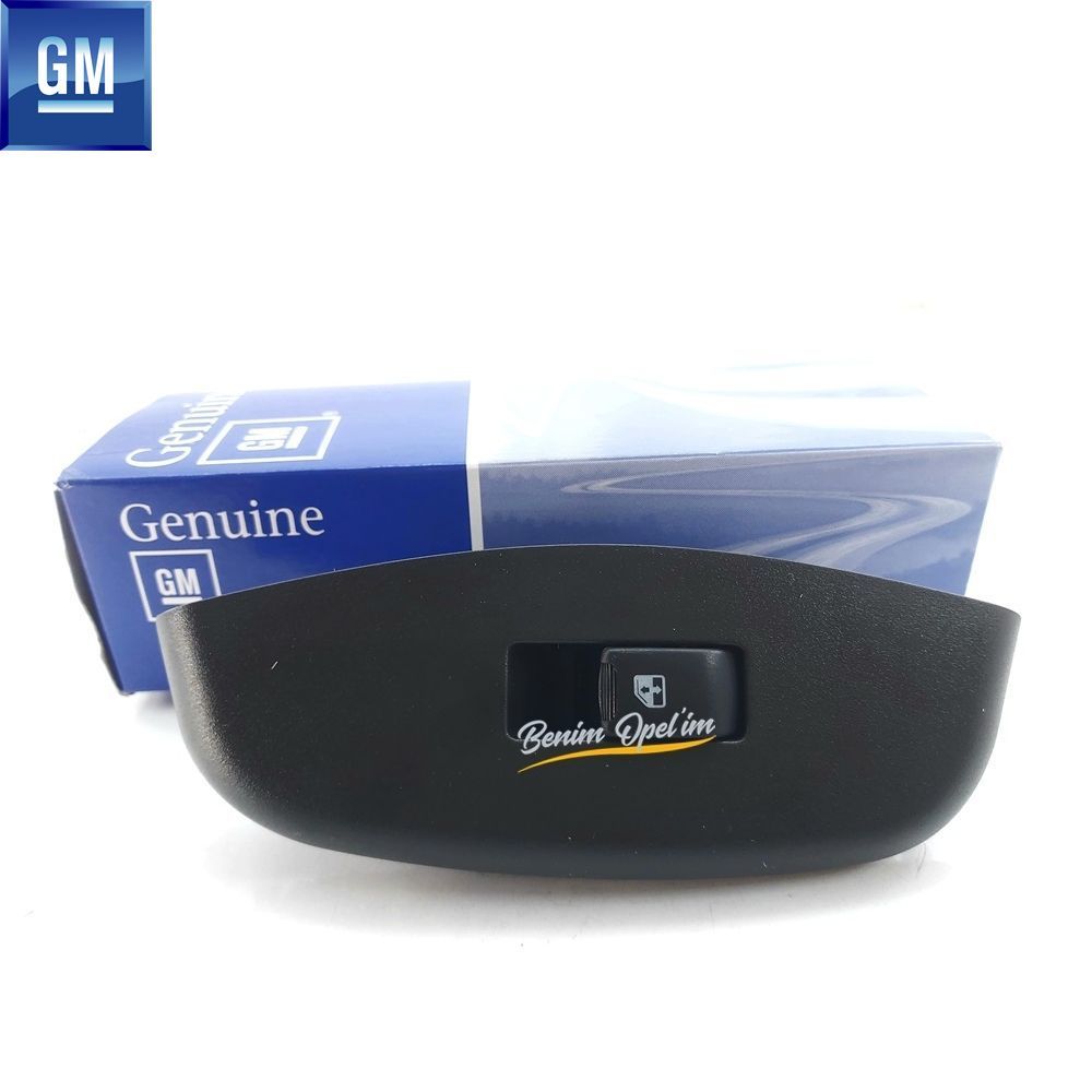 Ayna,Kapı ve Cam | Chevrolet Aveo Kalos T200 Sağ Ön Kapı İç Açma Kolu Düğmesi GM Orijinal 96469947 | 96469947 | 