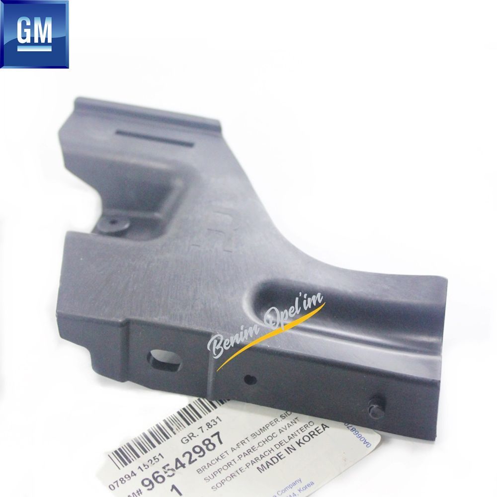 Dış Karoseri ve Kaporta | Chevrolet Aveo, Kalos Tampon Ayağı Ön Sağ GM Orijinal 96542987 | 96542987 | 