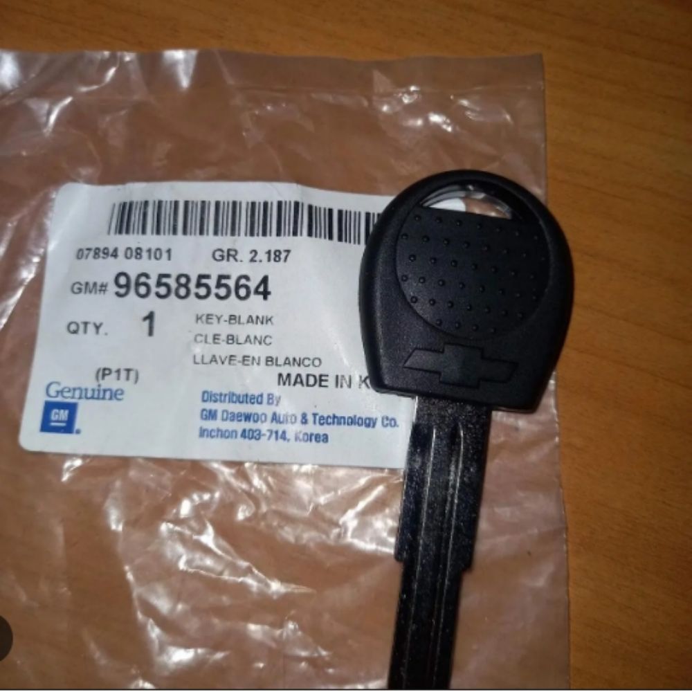 Yeni İhracat Ürünleri | Chevrolet Aveo Kontak Anahtarı Kumandasız Tip 2009 Model GM Orijinal 96585564 | 96585564 | 