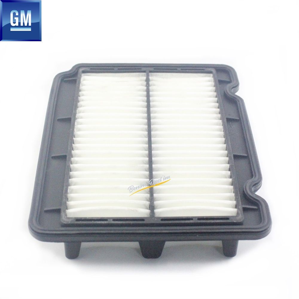 Periyodik Bakım Ürünleri | Chevrolet Aveo T200/T250, Kalos Hava Filtresi 1.2 1.4 16V GM Orijinal 96536696 - 42386928 | 96536696 | 