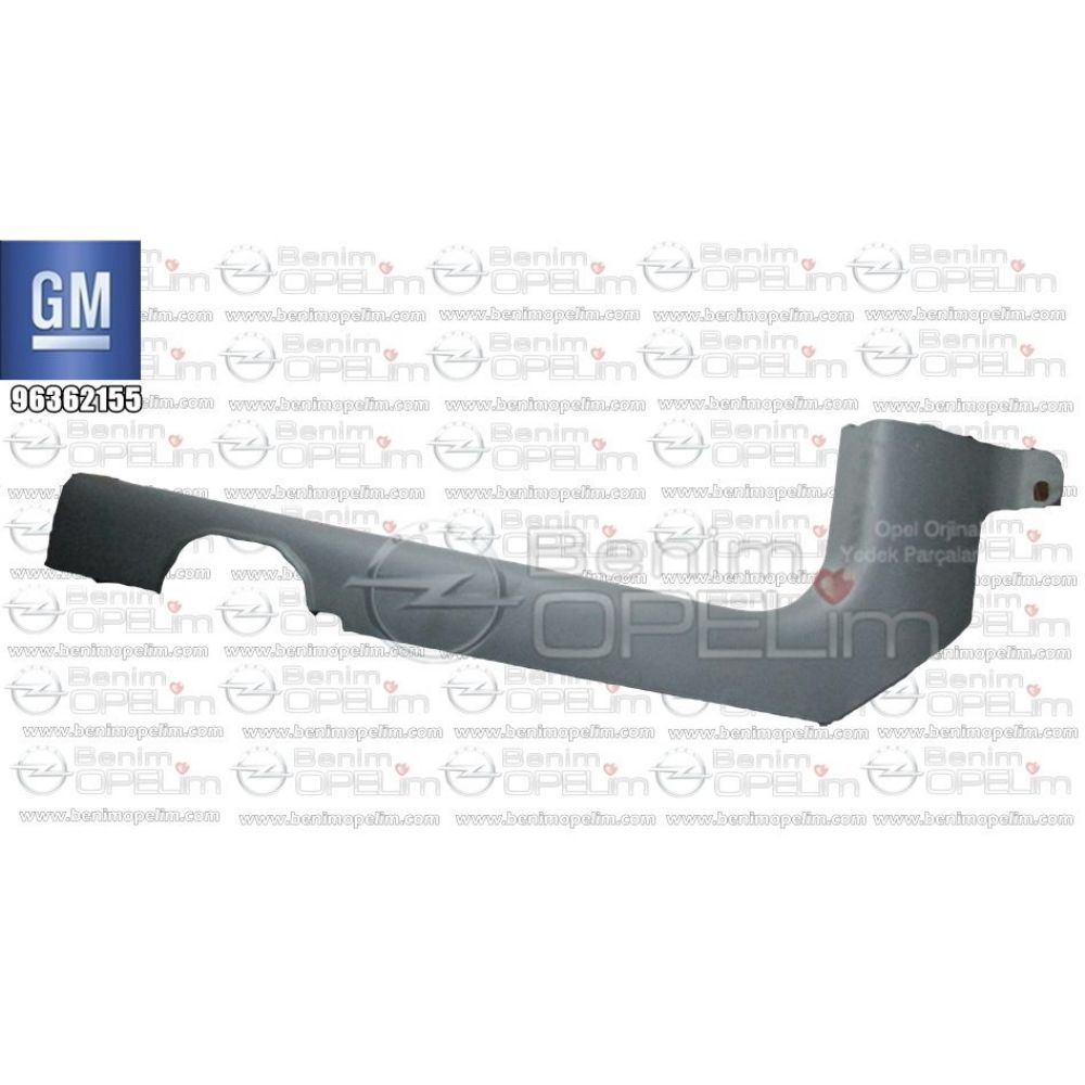Dış Karoseri ve Kaporta | Chevrolet Aveo T250 Marşbiyel Kaplaması GM Orijinal 96362155 | 96362155 | 