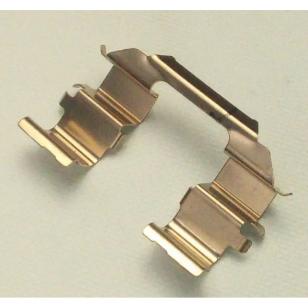 Yeni İhracat Ürünleri | Chevrolet Aveo T250 T255 Ön Fren Disk Balatası Yay Seti Sekman GM Orijinal 93740553 | 93740553 | 